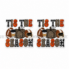 40mm, Tis The Season Resins, Fall Resins, Football Resins, Holiday Resins, Flat Back, Badge Reel Resins, Hair Bow Centers, Cabochons, Wholesale Resins, 2PC (2203)