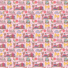 (BTSbooks) 9x12", Back to School Synthetic Leather, Pink, School Supplies Leather, School Leather, Vinyl, Patent Leather,Key FOB Leather, DIY Hair Bows, 1 Sheet