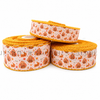 Thankgiving Ribbon, Moonstitch Ribbon, Turkey Ribbon, Pumpkin Pie, Dandelion Stitch, Hair Bow Ribbon, Wholesale, PER YARD