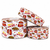 Fast Food Ribbon, In-N-Out Burger, Food Ribbon, Hair Bow Ribbon, Grosgrain Ribbon, Wholesale, PER YARD