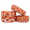 Fast Food Ribbon, Whataburger Ribbon, Food Ribbon, Hair Bow Ribbon, Grosgrain Ribbon, Wholesale, PER YARD