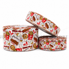 Fast Food Ribbon, Chick-Fil-A Ribbon, Food Ribbon, Hair Bow Ribbon, Grosgrain Ribbon, Wholesale, PER YARD