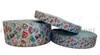 Toy Story Ribbon, Woody, Buzz, Jessie, Character Ribbon, Cartoon Ribbon, Light Blue, Hair Bow Ribbon, Wholesale, PER YARD
