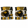 40mm, Football Resins, Planar Resins, Iowa, Hawkeyes, Flat Backs, Embellishments, Badge Reel Resins, Hair Bow Centers, Cabochons, Wholesale Resins, 2PCS