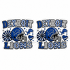 40mm, Football Resins, Planar Resins, Detroit, Lions, Flat Backs, Embellishments, Badge Reel Resins, Hair Bow Centers, Cabochons, Wholesale Resins, 2PCS