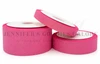 HOT PINK Ribbon, Glitter Ribbon, Solid Ribbon, Solid Glitter Ribbon, Lanyard Ribbon, Hair Bow Ribbon, Wholesale Ribbon, PER YARD