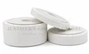 WHITE Ribbon, Glitter Ribbon, Solid Ribbon, Solid Glitter Ribbon, Lanyard Ribbon, Hair Bow Ribbon, Wholesale Ribbon, PER YARD