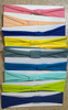 Jersey Cotton Knit Headbands, Infant Size, Bow Knot Headband, 10 PC Set