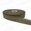 1.5", Scalloped Edge Ribbon, DEEP SAGE, Eyelet Edge Ribbon, Lace Edge Ribbon, Hair Bow Ribbon, 1 YARD