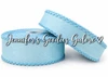 Glitter Ribbon, Moonstitch Ribbon, Satin Ribbon, Light Blue, Hair Bow Ribbon, Per Yard
