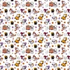 (snoopyhallow) 9x12", Charlie Brown Leather Sheets, Halloween Leather, Snoopy, Leather for Crafts, Patent, Glitter, Litchi, Vinyl, DIY Hair Bows, 1 SHEET