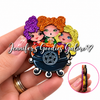 3", Hocus Pocus Shakers, Halloween Pattern Shakers, Witches, Layered Flat Back Resins, Quicksand Shaker Resin, Big Bow Shaker, Cabochon, Die Cut Resins, Bow Embellishments, DIY Badge Reel Accessories, 1PC 