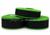 St. Patrick's Day Ribbon, Moonstitch, Green Flash Moonstitch, Black Ribbon, Holiday Ribbon, Hair Bow Ribbon, Wholesale Ribbon, PER YARD
