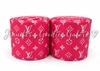 3", LV Ribbon, Boujee Ribbon, Dark Pink Ribbon, 1 ROLL