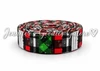 7/8", Christmas Ribbon, Plaid Ribbon, Buffalo Plaid, 1 ROLL