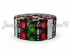 1.5", Christmas Ribbon, Plaid Ribbon, Buffalo Plaid, 1 ROLL
