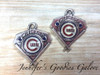 23*22mm Chicago Cubs Metal Charm Pendants ONE PIECE (511)