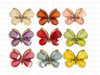 31*22mm,  Glitter Butterfly, Butterfly Embellishments, Metal, Gold Plated, Flat back Embellishment - 1 PC