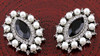 24*31mm, Rhinestone & Pearl Embellishments, Flat Back Embellishments, Wholesale Rhinestones, Rhinestone Buttons, 1PC, (227)