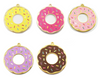 45*43mm, Donut Pendant, Enamel Pendant, Chocolate Donut, Food Pendant, Donut Necklace, Chunky Necklace, DIY Necklace, Wholesale Pendants, (659)