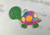 48*28mm, Turtle Pendant, Enamel Pendant, Enamel Turtle, Animal Pendant, DIY Necklace, Chunky Necklace Beads, Wholesale Pendants, (664)