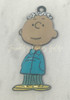 46*22mm, Franklin Pendant, Enamel Pendant, Snoopy Pendant, Charlie Brown, Character Pendant, Cartoon Pendant, DIY Necklace, Wholesale Pendant, (820)