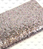 21x29cm (8.26" x 11.41"), Chunky Glitter Synthetic Leather, Glitter Fabric, Sequin Leather, Rose Gold Fabric, Pink Glitter Leather, Leather Fabric, Faux Leather Fabric Sheet, Fabric, DIY Hair Bows, 1 Sheet (83)