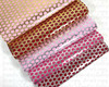 21x29cm (8.26" x 11.41"), Embossed Hearts Synthetic Leather, Metallic Heart Fabric, Valentine Leather, Pink Hearts Fabric, Jelly Fabric Sheet, Leather Fabric, Faux Leather Fabric Sheet, Fabric, DIY Hair Bows, 1 Sheet  (100)