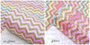 20x34cm (7.8" x 13.4"), Pastel Chevron Synthetic Leather, Glitter Fabric, Pastel Rainbow Leather Sheets, Glitter Fabric, Jelly Fabric Sheet, Leather Fabric, Faux Leather Fabric Sheet, Fabric, DIY Hair Bows, 1 Sheet (44)