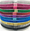 3/8", Glitter Headbands, Sprakle Glitter Headbands, Elastic Headbands, Interchangeable Headbands, Wholesale Headbands, 1 PC