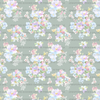 8x12, Floral Synthetic Leather, Custom Printed Leather, White Roses Fabric, Pastel Flowers, Sping Floral Fabric, Synthetic Leather, Floral Leather Fabric, Faux Leather, DIY Hair Bows, 1 Sheet