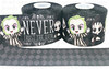 3", Never Trust the Living, US Designer Ribbon, Double Sided, Beetle Juice, Halloween Ribbon, Hair Bow Ribbon, Cheer Bow Ribbon, Wholesale Ribbon, PER YARD