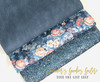 21x29cm (A4 Size), Chunky Glitter Fabric, Floral Synthetic Leather, Denim Canvas Sheets, Navy Glitter, Fall Flowers, Denim Leather, DIY Leather Bows (156)