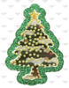 42x60mm, Christmas Tree Resins, Acrylic Resins, Shaker Resins, Glitter Beaded Resins, Christmas Embellishments, Quicksand Resins, Flat Back Resins, Hair Bow Centers, Cabochons, Wholesale Resins, 1 PC (937)