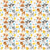 8x11",  Farm Animals Synthetic Leather, Custom Leather Sheets, Horses, Cows, Ducks, Chicks Leather Fabric, Baby Animal Leather Sheet, Faux Leather, Vinyl, Patent, Glitter, DIY Hair Bows, 1 Sheet