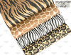 8x12", Animal Print Synthetic Leather, Custom Leather Sheets, Cheetah Leather Fabric, Zebra Leather Sheet, Tiger Faux Leather, Faux Leather Fabric Sheet, DIY Hair Bows, 1 Sheet