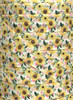 5/8", Sunflower FOE, Sunflowers Floral Elastic, Spring Flowers FOE, Vintage Floral Elastic, Fold Over Elastic, DIY Hair Ties, Floral Print Hair Ties, Wholesale FOE (0038)