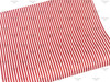 21x29cm (8.26" x 11.41"), Red Stripes Synthetic Leather, Fine Glitter Fabric, Patriotic Fabric Sheet, Stripes Leather Fabric, Faux Leather Fabric Sheet, Fabric, DIY Hair Bows, 1 Sheet (151)