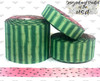 Watermelon Ribbon, US Designer Ribbon, Double Sided, Deep Stripe, Fruit Ribbon, Seeds, Hair Bow Ribbon, Lanyard Ribbon, PER YARD