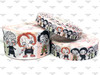 Horror Ribbon, Halloween Ribbon, Freddy Ribbon, Holiday Ribbon, Jason, Chucky, Lanyard Ribbon, Hair Bow Ribbon, Wholesale Ribbon, PER YARD