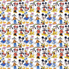 8x12", Disney Characters Synthetic Leather, Custom Leather Sheets, Minnie Leather, Mickey, Goofy Leather Fabric, Donald, Daisy, Pluto Leather Sheet, Faux Leather, Synthetic Leather, DIY Hair Bows, 1 Sheet