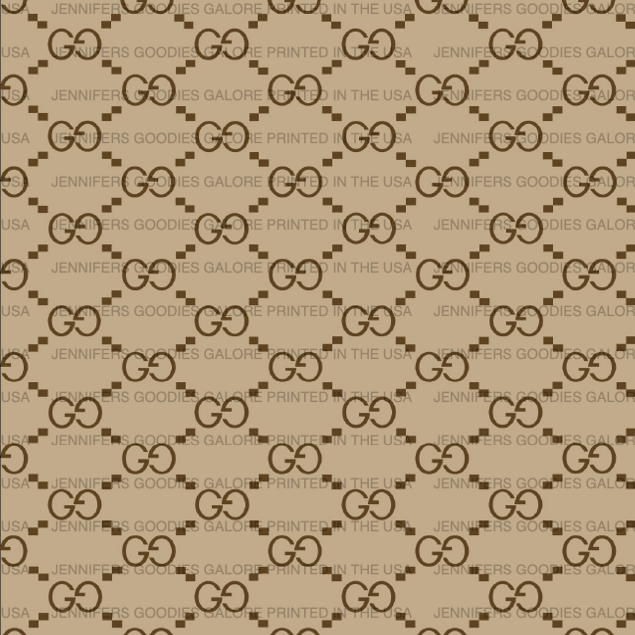 Gucci print pattern fabric Clearance