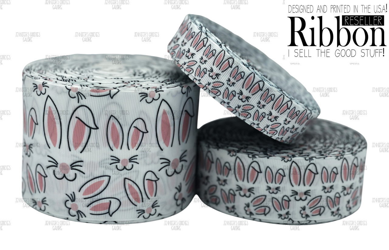 Easter Bunny Ribbon from American Ribbon Manufacturers