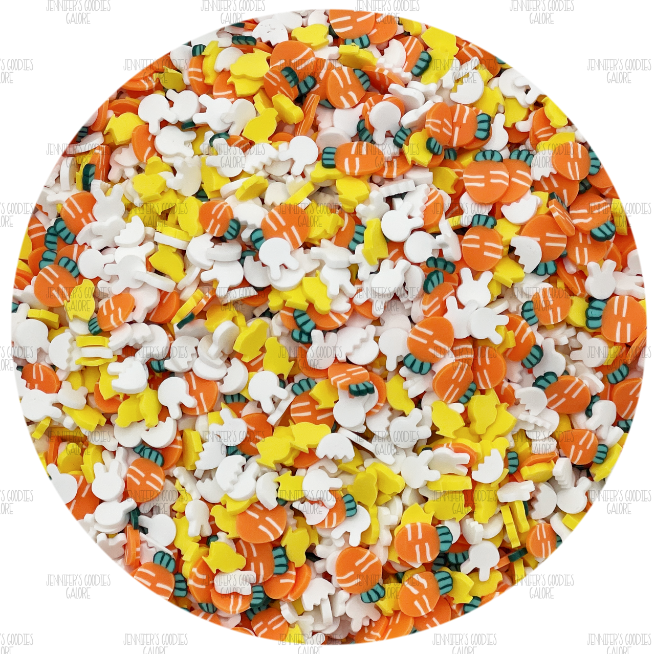 Easter Polymer Clay Slices 0.5 oz bag – ASAPConfetti