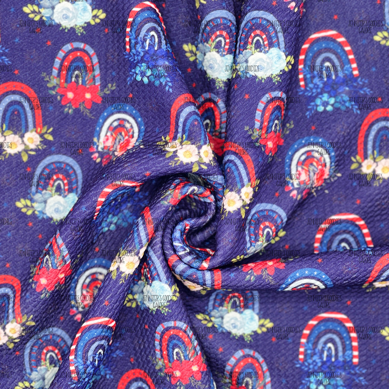 Blue Bullet Liverpool Fabric Strip, Half, Full Yard, Polyester Fabric,  Spandex
