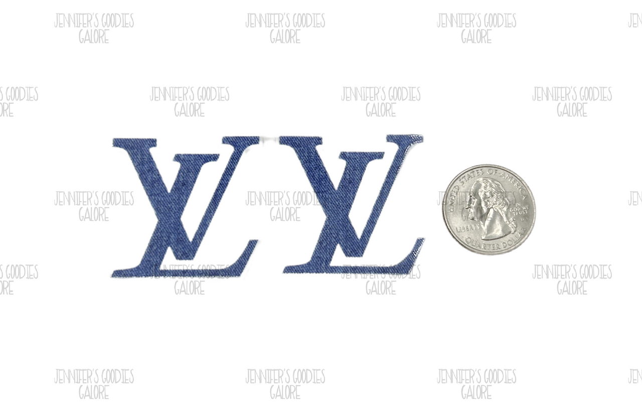 Louis Vuitton Resins, Planar Resins, Denim LV Resins, LV Logo