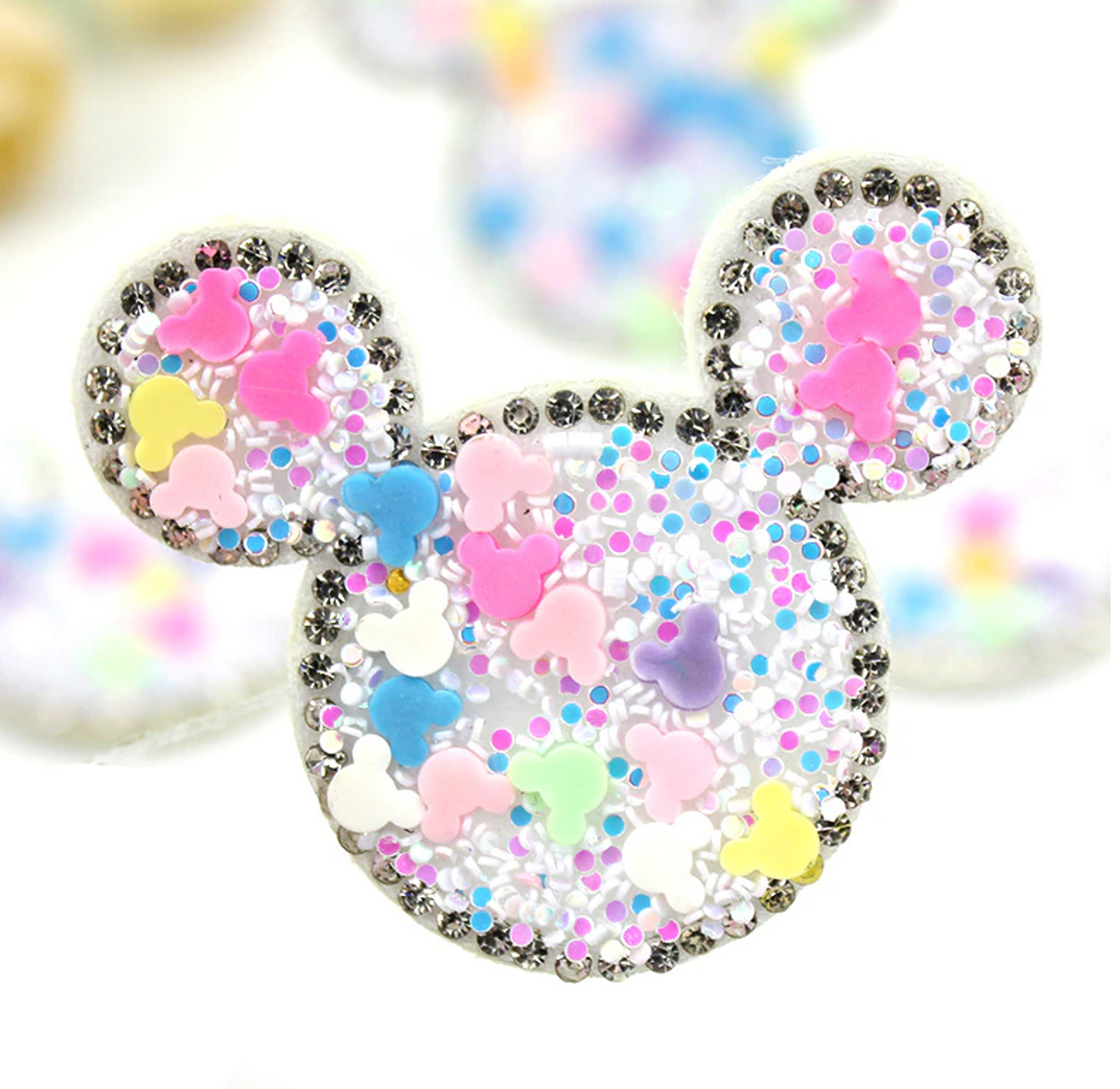 Mickey Mouse Shape Glitter Confetti