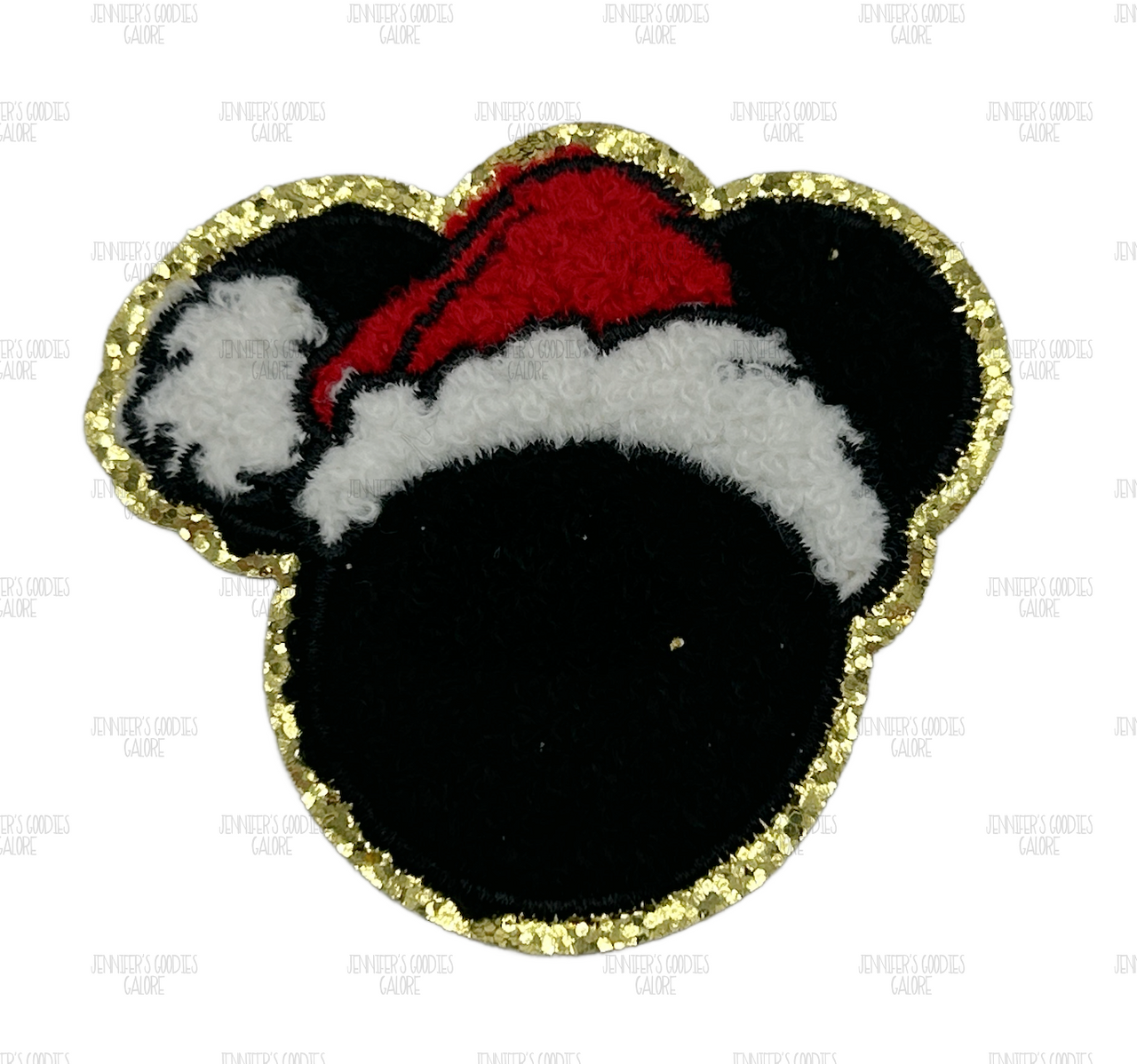 Chenille Mickey Mouse Patch Mickey Iron on Patch Patch for Jacket