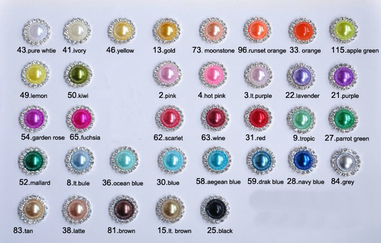 rhinestones and pearls in bulk