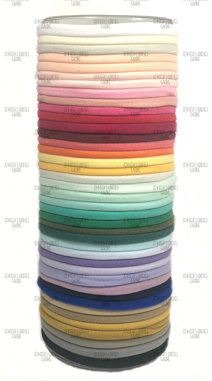 soft nylon headbands